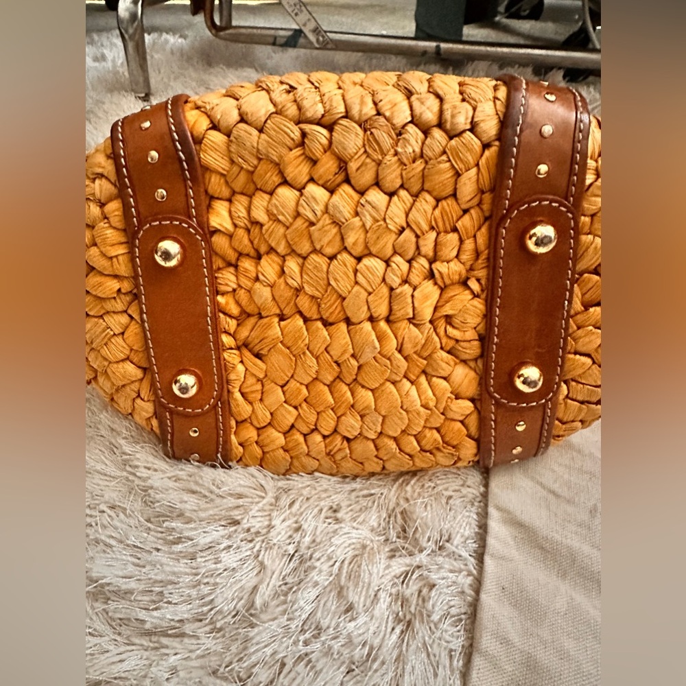Michael Kors straw bag - Picture 8 of 10